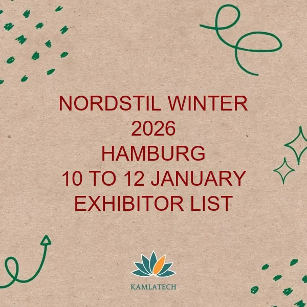 Nordstil Winter Hamburg 2026 Exhibitor List (800 Exhibitors)